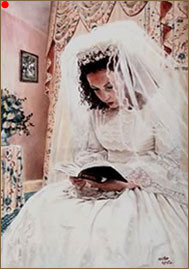 Bride in Prayer (25.4x35.6 cm)