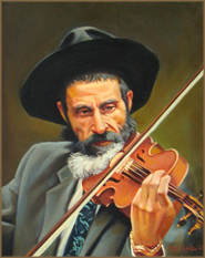 The Violinist II (40.6x50.8 cm)