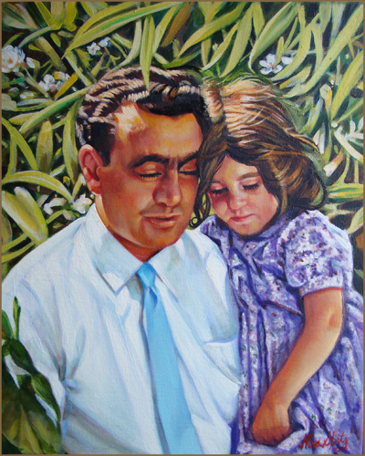 Ilana's Father (40.6x50.8 cm)